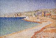 The Jetty at Cassis Paul Signac